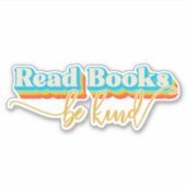 本読は親切なレトロ シール (正面)