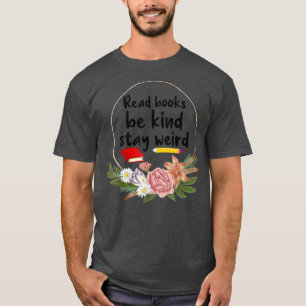 本読は親切な滞在の本風変わりおたくブックワームB Tシャツ