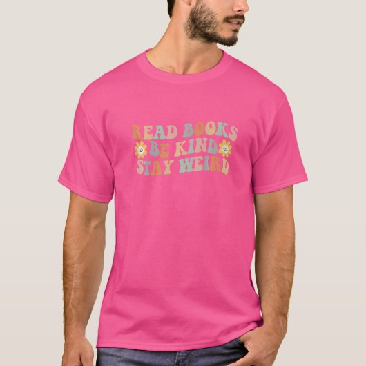 本読は親切な滞在の本風変わりヴィンテージ1 Tシャツ (正面)