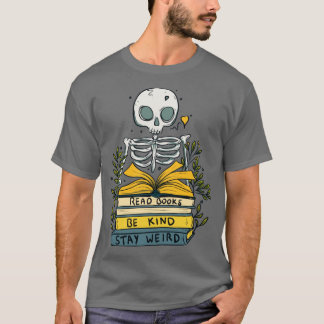 本読は親切な滞在風変わり Tシャツ