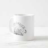 本読は読魔法だ コーヒーマグカップ (正面左)