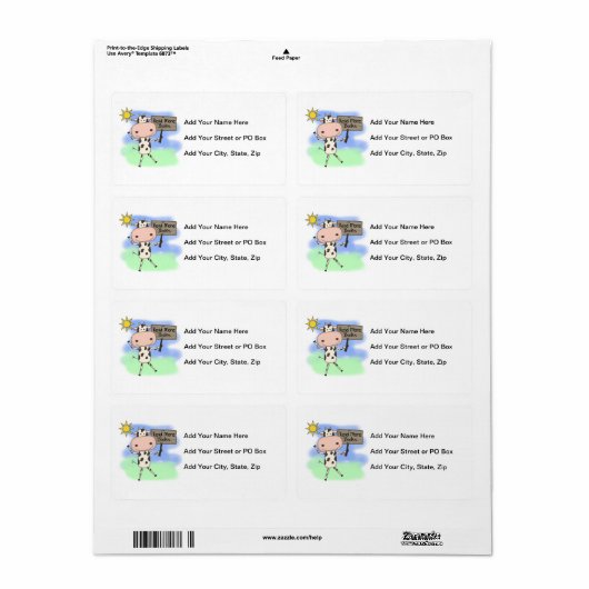 本読を増やす ラベル (フルシート)