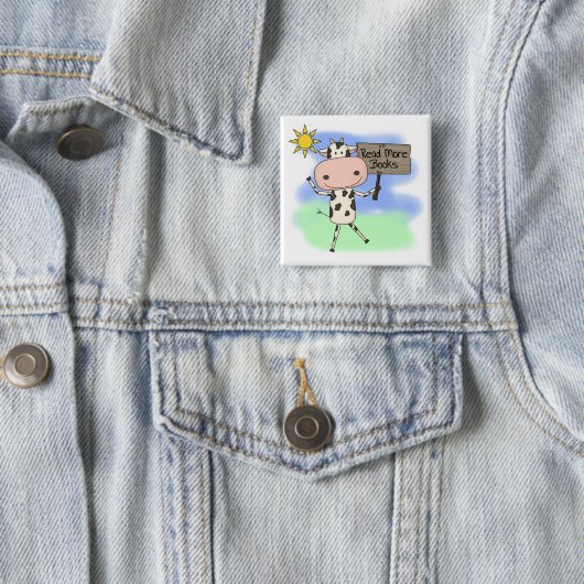 本読を増やす 缶バッジ (インサイチュ)