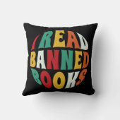 本読を禁じた クッション (裏面)