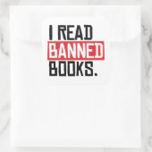 本読を禁じた スクエアシール (バッグ)