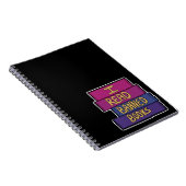 本読を禁じた ノートブック (右側)