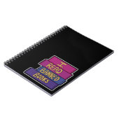 本読を禁じた ノートブック (左側)