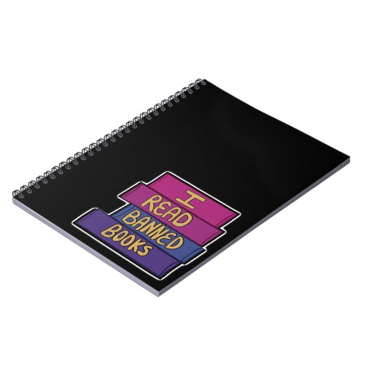 本読を禁じた ノートブック (左側)