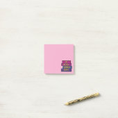 本読を禁じた ポストイット (デスク上)