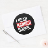 本読を禁じた ラウンドシール (封筒)