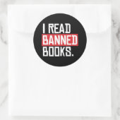 本読を禁じた ラウンドシール (バッグ)