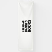 本読を禁じた 横断幕 (縦)