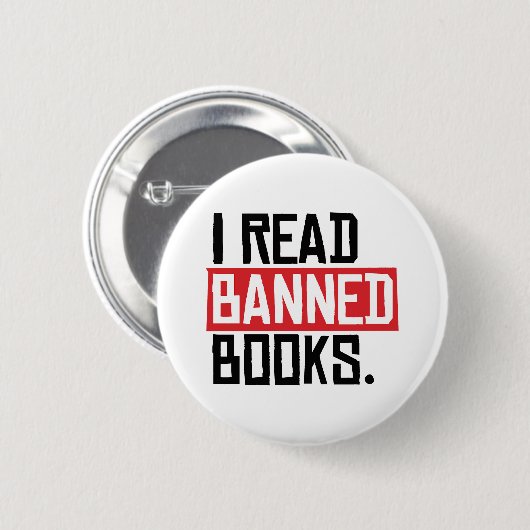 本読を禁じた 缶バッジ (正面&裏面)