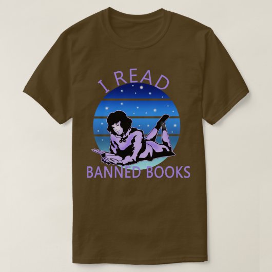 本読を禁じた Tシャツ (デザイン正面)
