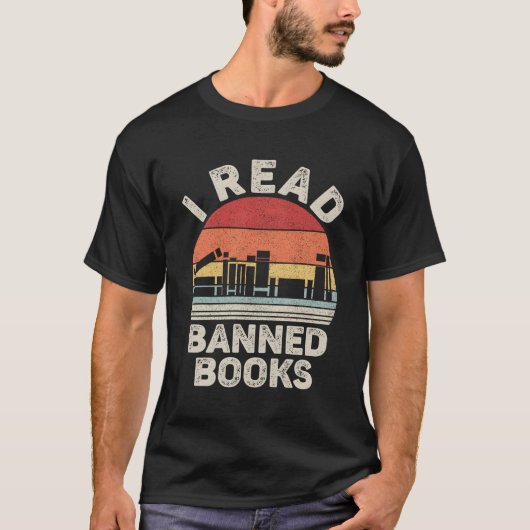 本読を禁じた Tシャツ (正面)