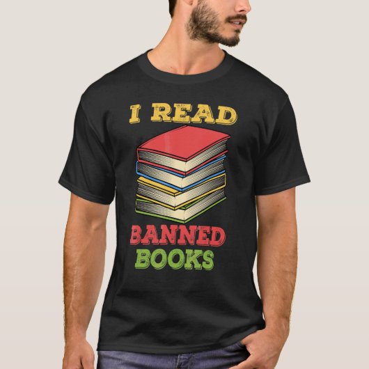 本読を禁じた Tシャツ (正面)