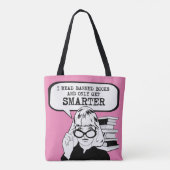 本読を禁じて手に入るだけ頭が切れるだ トートバッグ (裏面)