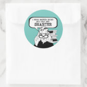 本読を禁じて手に入るだけ頭が切れるだ ラウンドシール (バッグ)