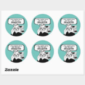 本読を禁じて手に入るだけ頭が切れるだ ラウンドシール (シート)