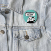 本読を禁じて手に入るだけ頭が切れるだ 缶バッジ (インサイチュ)