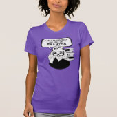 本読を禁じて手に入るだけ頭が切れるだ Tシャツ (正面)