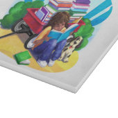 本読ワゴンアート カッティングボード (角)