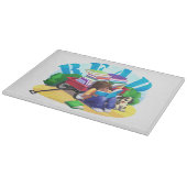 本読ワゴンアート カッティングボード (角)