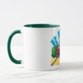 本読ワゴンアート マグカップ (左)