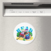 本読ワゴンアート マグネット (インサイチュ (食洗機))