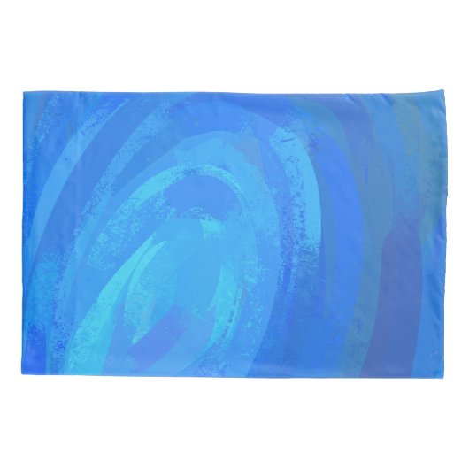 本読ワゴンアート 枕カバー (裏面)