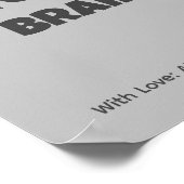 本読動機ことわざポスター ポスター (角)