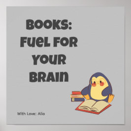 本読動機ことわざポスター ポスター