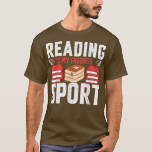 本読好きお気に入りのの慰みおもしろい Tシャツ