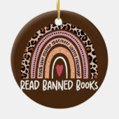 本読好きのための禁制書籍ヒョウ虹 セラミックオーナメント (裏面)