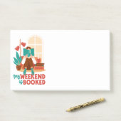 本読好きの週末 ポストイット (デスク)