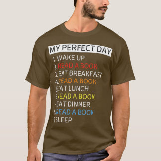本読好き本おもしろい虫Bibliophile Readi Tシャツ