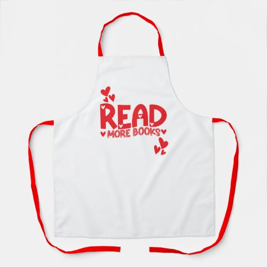 本読愛 エプロン (正面)