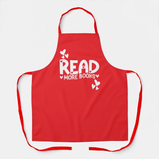 本読愛 エプロン (正面)