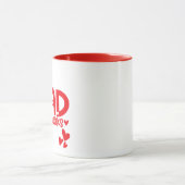 本読愛 マグカップ (中央)