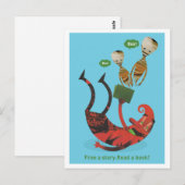 本読数 ポストカード (正面/裏面)