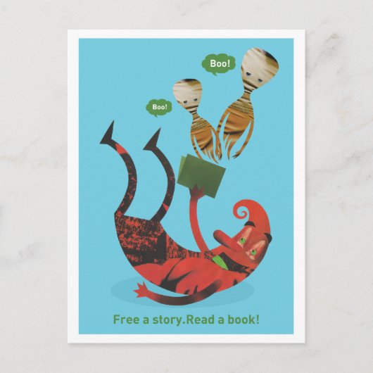 本読数 ポストカード (正面)