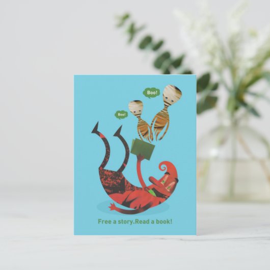 本読数 ポストカード (スタンド正面)