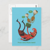 本読数 ポストカード (正面/裏面)