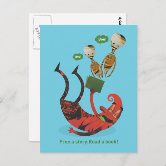 本読数 ポストカード (正面/裏面)