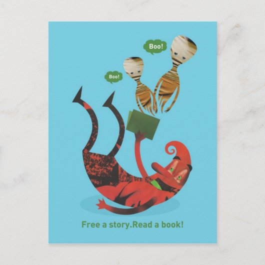 本読数 ポストカード (正面)