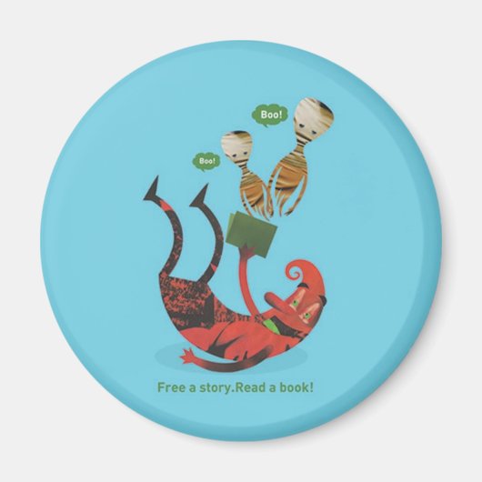 本読数 マグネット (正面)