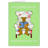 本読書の日威厳がある9日 (正面)