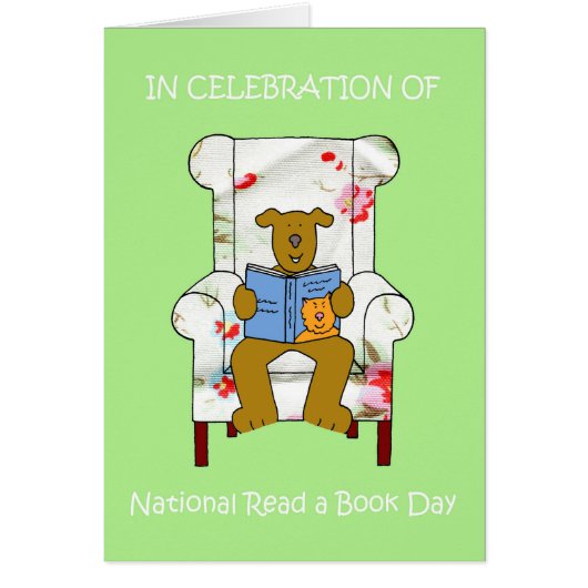 本読書の日威厳がある9日 (正面)