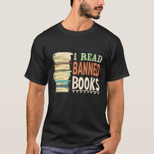 本読本と虫本を禁じた Tシャツ (正面)