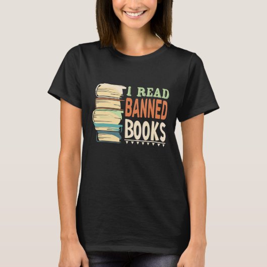 本読本と虫本を禁じた Tシャツ (正面)